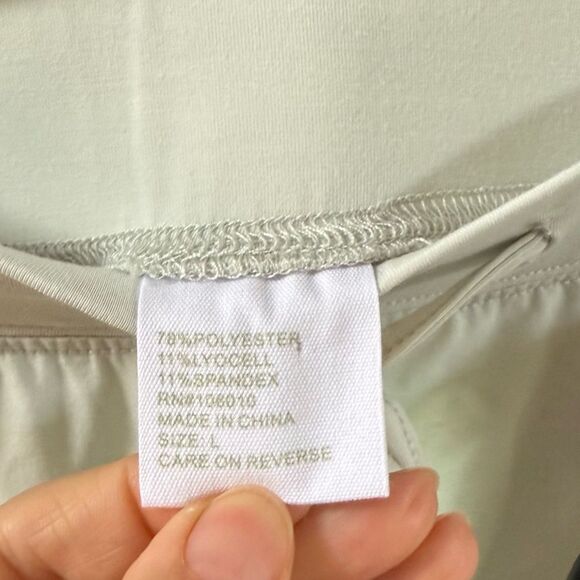 Softies Boyfriend Pocket Muscle Tank with Flood Pant PJ Set in Sage L NWT - Picture 5 of 14